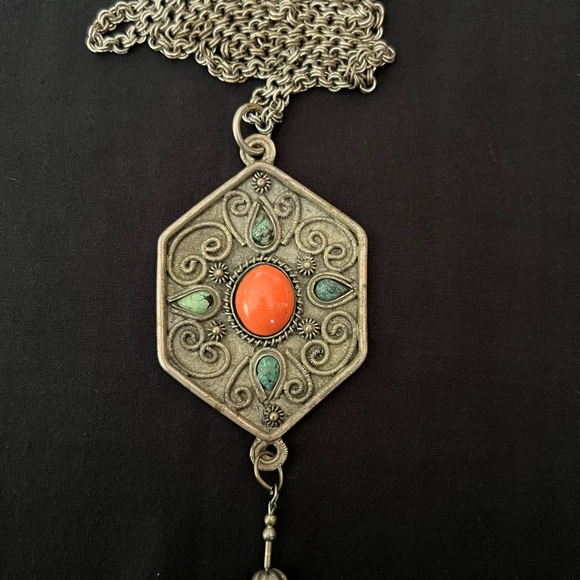 Vintage Tibetan (?) Pendant - Picture 14 of 14